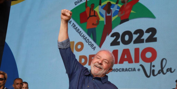 Esperança e luta marcam festa do trabalhador em São Paulo